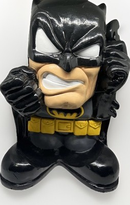 Batman 14x10 Popcorn Candy Bowl Holder