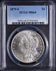 1879S Morgan Dollar PCGS MS64
