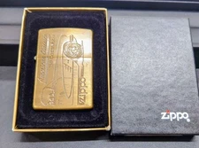 Zippo Retro Car Antique Used Collectible Lighter
