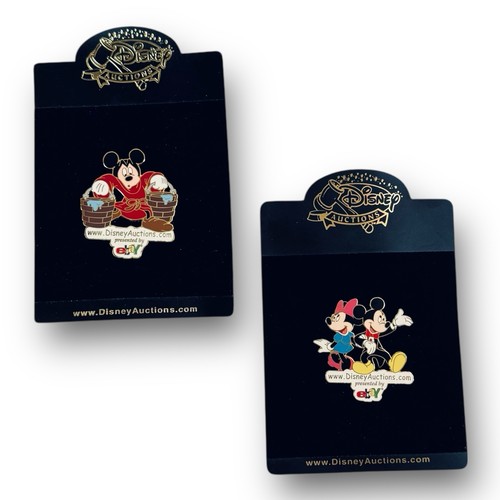 Disney Limited Edition Pin Disney Auktionen präsentiert von eBay - 2 LE Pins