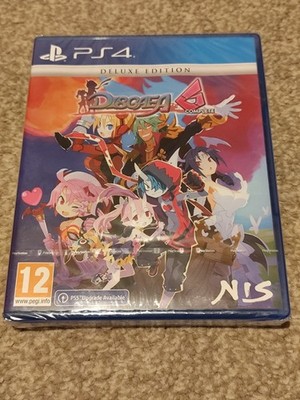 Disgaea 6 Complete Deluxe Edition Sony PlayStation 4 PS4 -PS5 Upgrade Neu Sealed