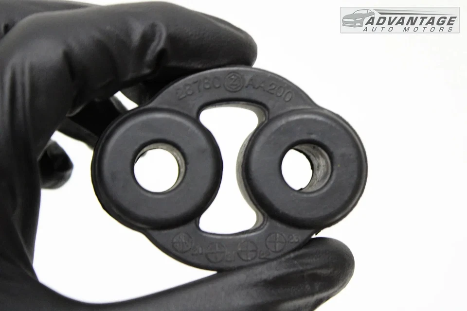 2021-2024 HYUNDAI ELANTRA 2.0L CENTER EXHAUST MUFFLER PIPE INSULATOR HANGER OEM - Image 4 of 4