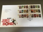 GB STAMPS ROYAL MAIL OFFICIAL FIRST DAY COVER 2008 JAMES BOND