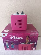 Tonies Toniebox Audio Box Speaker Player Pink FOR PARTS NOT WORKING 4