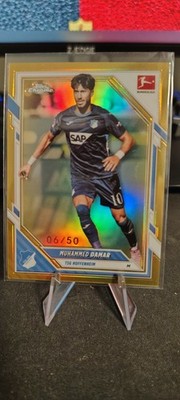 Topps - Chrome 2026 - Muhammed Damar - Gold /50