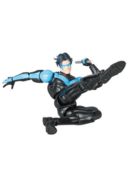 Medicom MAFEX Nightwing Figure (Batman Hush Ver.) for sale online