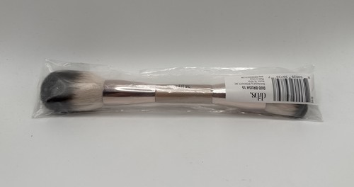 Dibs Duo Brush Face ~ Duo Brush 15 ~ Double-Ended Face Brush for Cream & Powder - Picture 2 of 4