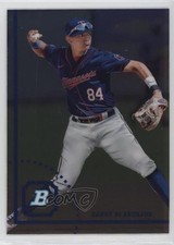 2022 Bowman Heritage Chrome Prospects Danny De Andrade #BHPC-61 sb7