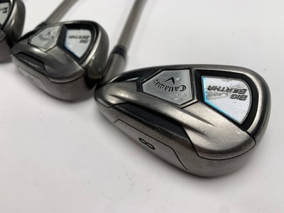 Callaway Big Bertha 2015 Iron Set 8-PW UST Mamiya Recoil 450 F1