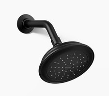 Kohler K-72773-BL Artifacts  2.5 GPM Showerhead   Matte Black