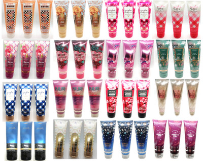 3 Pack!!!Bath and Body Works BODY CREAM lotion 8 oz ( You Choose Your Scent )