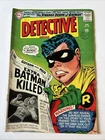 Vintage Dc Detective Comics The Stranger Death Of Batman Jan No.347