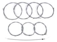 Zugsatz -PTFE- Vespa Rally180 (VSD1T), Rally200 (VSE1T), Sprint - (Pe) Grau