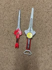 Vintage Bandai Mighty Morphin Power Rangers 1995 PowerSword and 1997 Turbo Blade