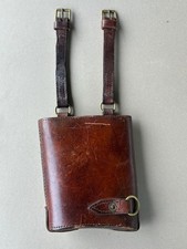 Rare Boer War to WW1 Leather Rifle Bucket for Mounted Infantry, South African
