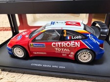 AUTOART 1/18 Citroen WRC Rally Car Diecast Missing Door Mirrors