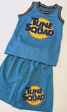 Space Jam  A New Legacy  Boys Jersey Tank Top  Shorts Set Size S  Tune Squad