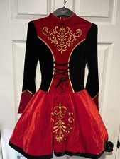 Irish Step Dress