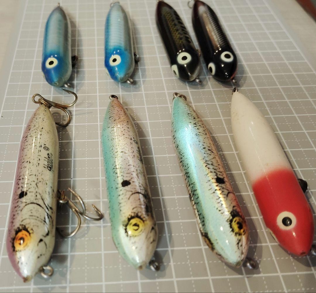 Heddon Zara Puppies Bulk 8 pcs Used Jewelry Vintage Salvage thumbnail 3