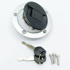 Fuel Gas Tank Cap Cover with Key for Suzuki GSF650 Bandit 650 2005-2012/GSX650 2