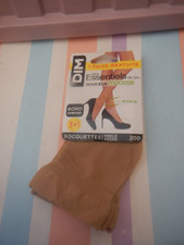 DIM ANKLE SOCKS TIGHTS IN NUDE SIZE 35/41 EURO X 4