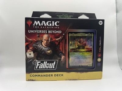 Magic MTG: Hail Caesar | Fallout | Sealed Commander Deck | Magic The Gathering