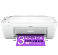 HP DeskJet 2810e A4 Colour Multifunction Inkjet Printer with HP+ and 3 months