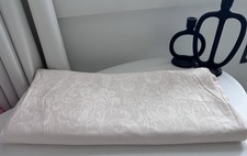 New Gold Cotton Jacquard Duvet Cover Full/Queen 86"x86" Flaw