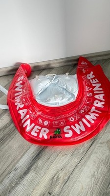 Freds Swim Academy Classic Schwimmtrainer Rot - Von 3 Monate bis 4 Jahre(10102)
