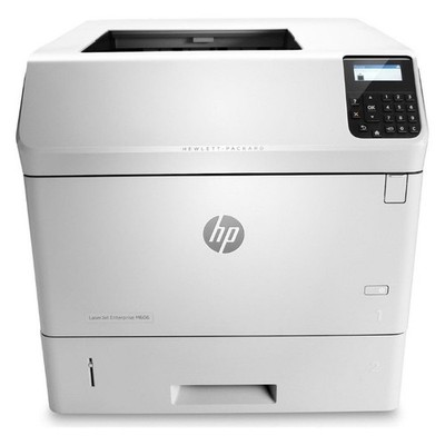 HP LaserJet Enterprise M606dn LAN Duplex Laserdrucker ohne Toner