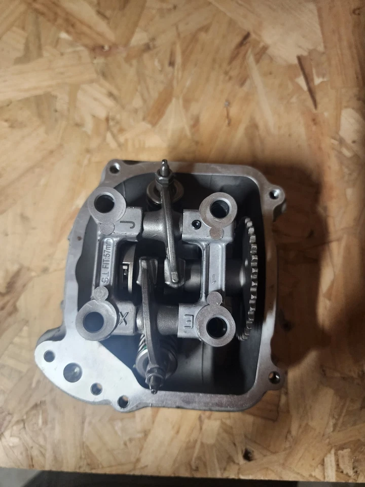 Комплект головки двигателя GY6 Ultimate ProBld верхняя часть (57 мм) - Изображение 3 из 4