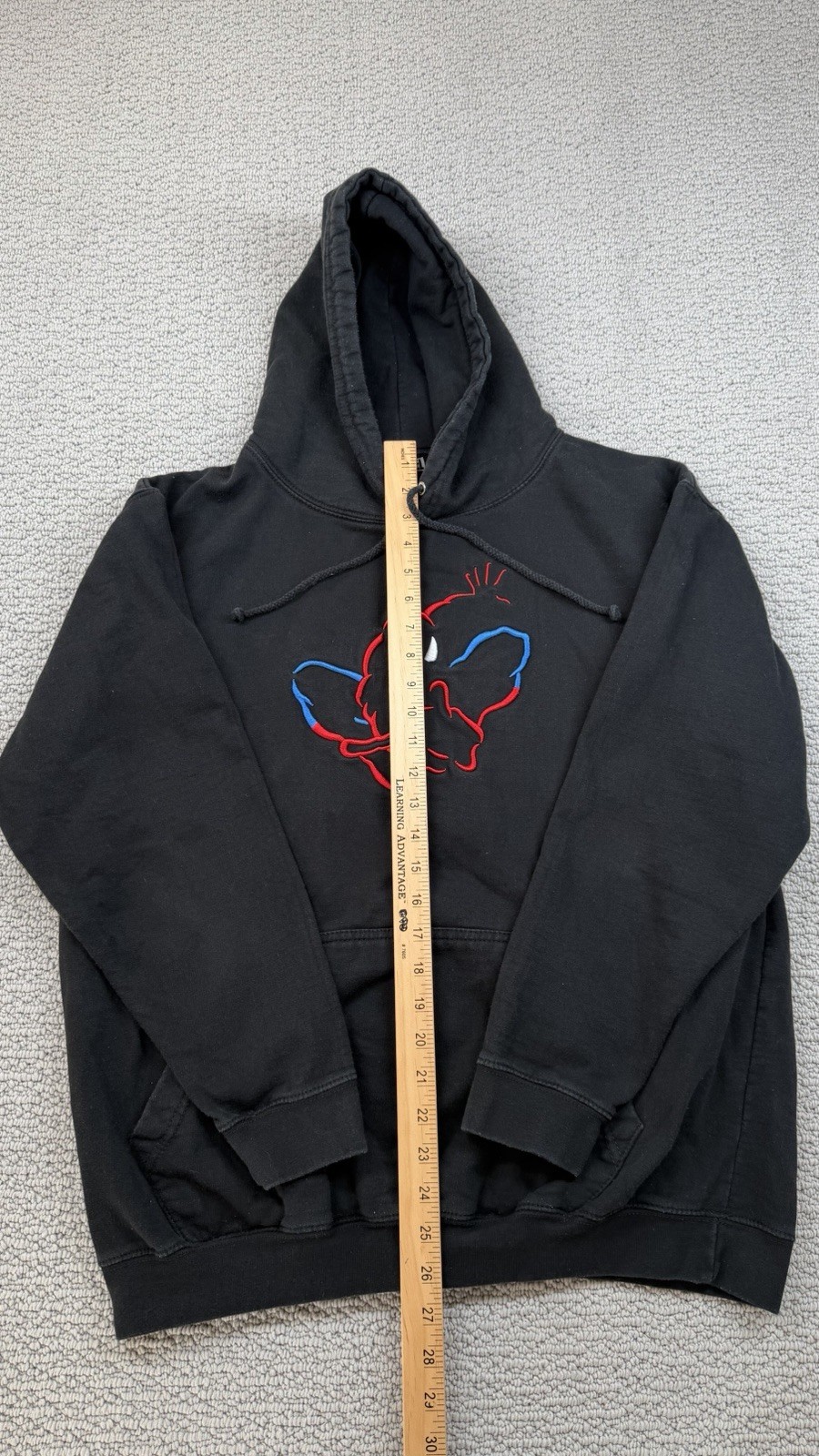 Marvel Spider Man Universal Studios Embroidered X… - image 3