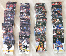 2025-26 Upper Deck Fleer Ultra Hockey Complete Set (x200) W/ Rc (x50)w/ Schaefer