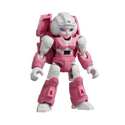 Blokees Transformers Defender Version 8 08 Battle Stars - Arcee - Model Kit Fig