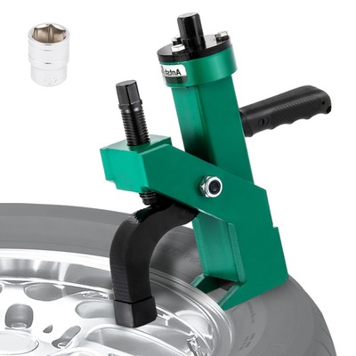 Manual Tire Bead Breaker Tire Changer Tool Tire Repair Tool with Rubber Pad B...