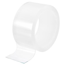 1 Roll Caulking Tape, 50mm x 3 m Caulk Tape Waterproof Self Adhesive, 0.8mm