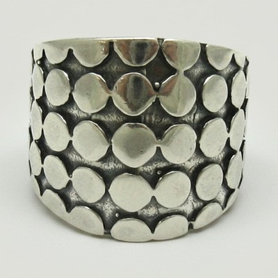 Genuine Sterling Silver Ring Solid Hallmarked 925 Handmade
