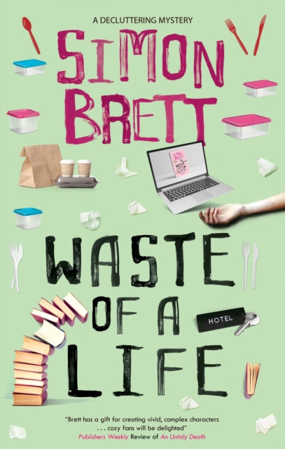 Waste of a Life by Simon Brett (Paperback Book)