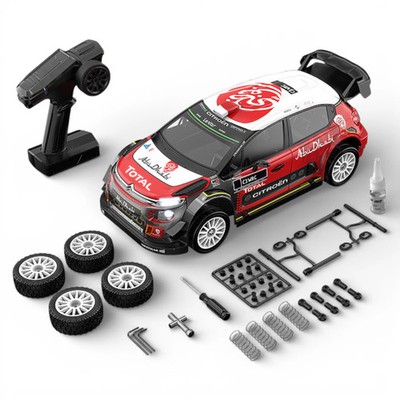 MJX Hyper Go 10303 70KPH Brushless 1:10 Scale C3 Rally Car 2S - 3S