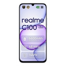 realme C100 5G 17,3 cm (6.8") Doppia SIM Android 16.0 USB tipo-C 4 GB 128 GB 660