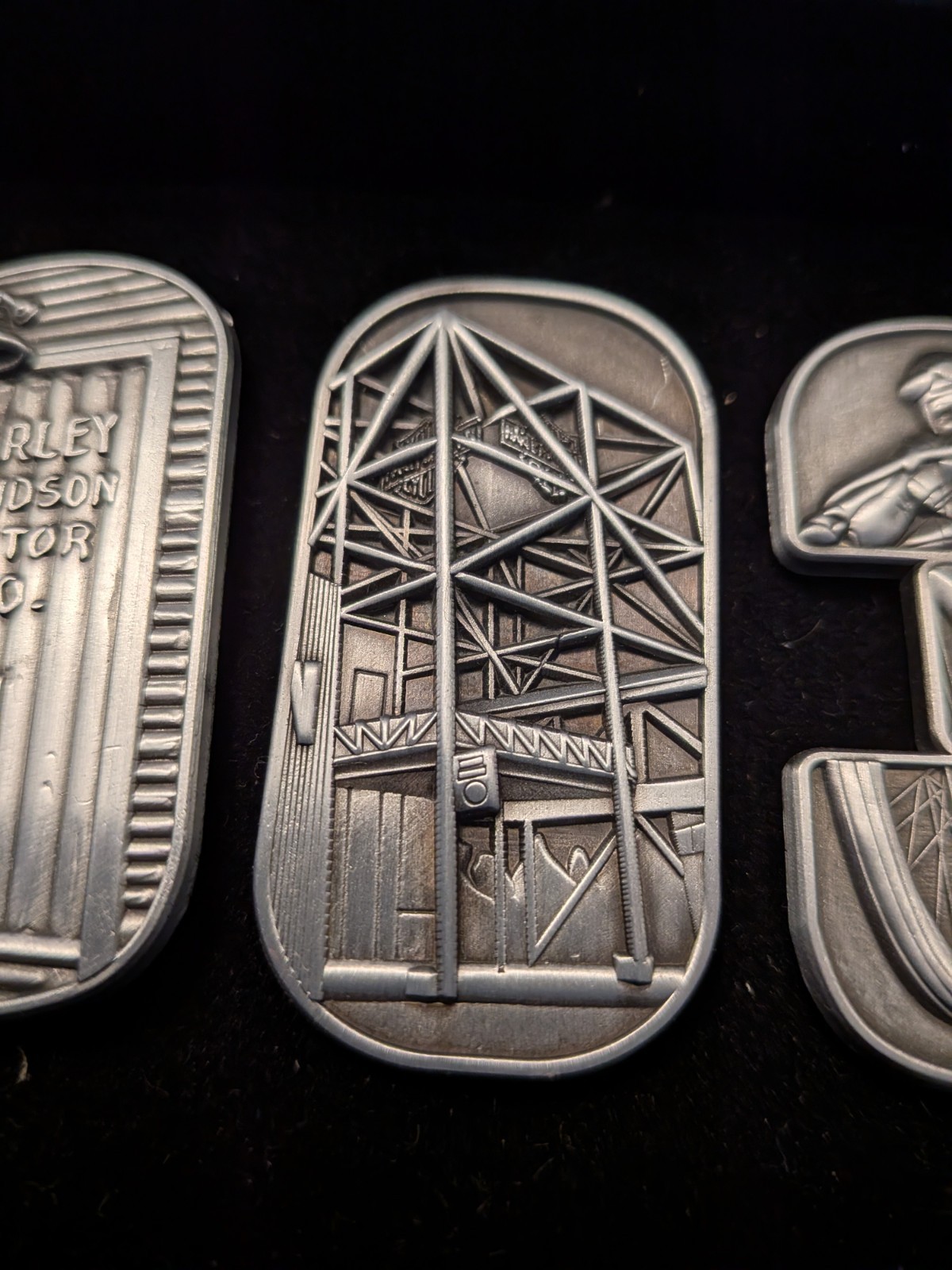 2014 Harley Davidson Museum 1903 Boxed Pin Set Limited Edition 1 Of 500