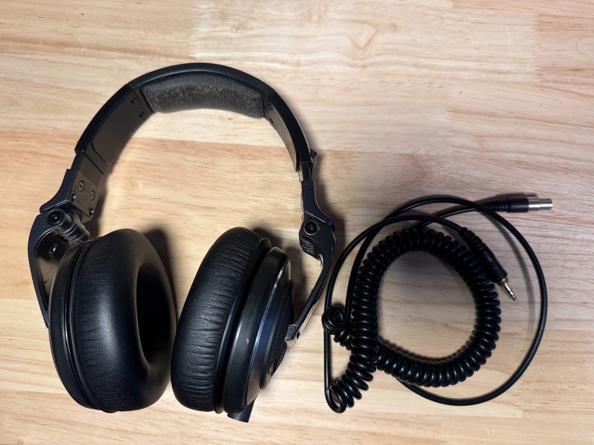 Pioneer HDJ-2000 Professional DJ headphones 🎧 Black | eBay