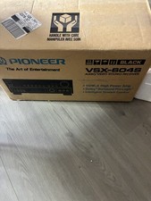 PIONEER DOLBY SURROUND PRO LOGIC VSX-604S DIGITAL AUDIO PHONO RECEIVER