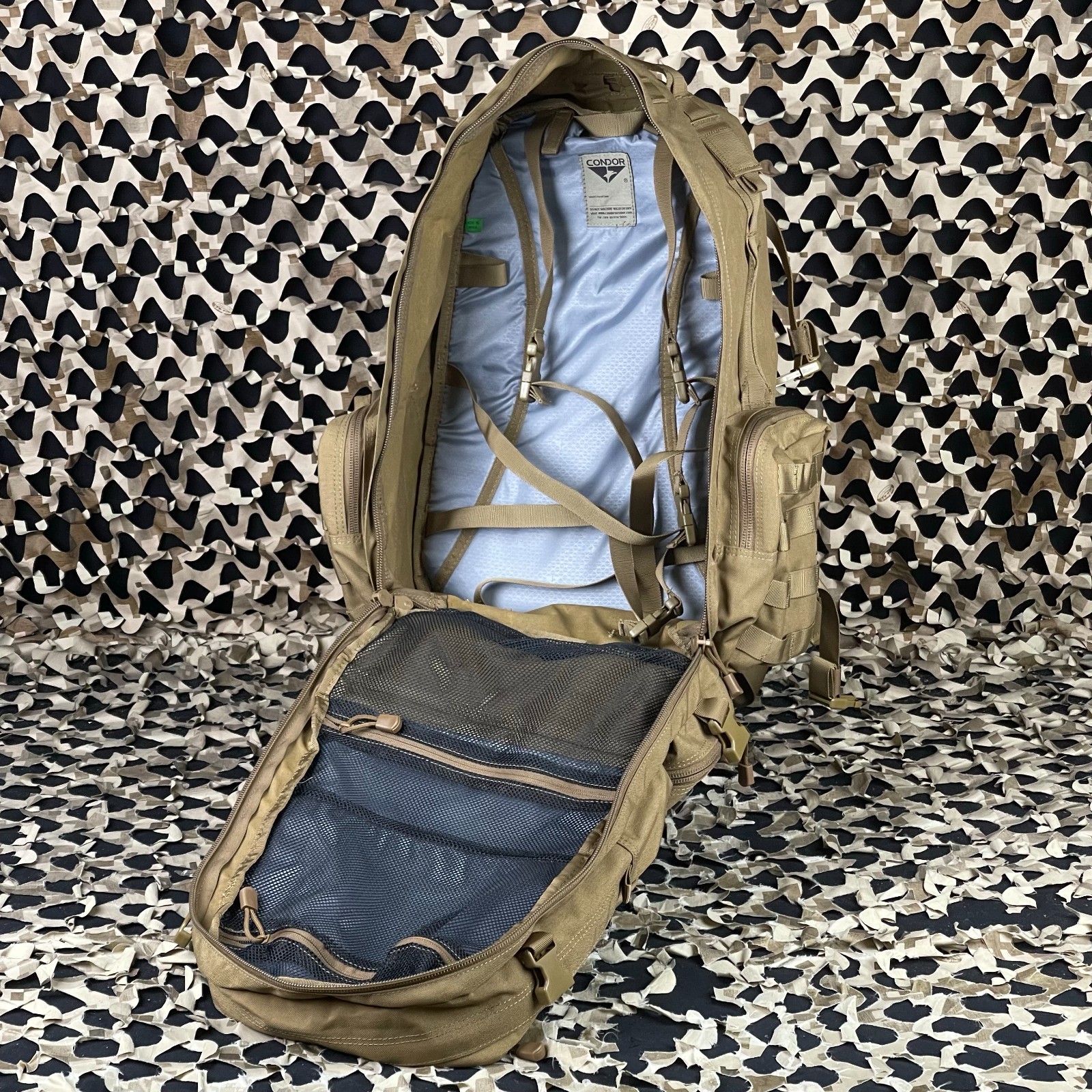 NEW Condor 3-Day Assault Pack Backpack - Coyote Brown