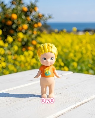 Sonny Angel Hello Jeju Series Canola Flower Figure Korea Limited