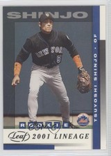 2002 Leaf Lineage Tsuyoshi Shinjo #127 0f6