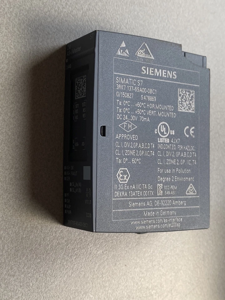 Simatic S7 TM Count ST 1x24V 6ES7138-6AA00-0BA0 - Immagine 3 di 3