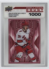 2024-25 Upper Deck Series 2 Population Count 1000 /1000 Bradly Nadeau #PC-52 5d9