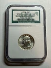 1964 Washington Quarter NGC Binion Collection #2438 of 2500