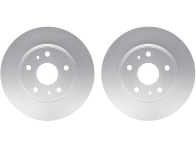 For 2016-2022 Honda HR-V Brake Rotor Set Dynamic Friction 87573NRBW